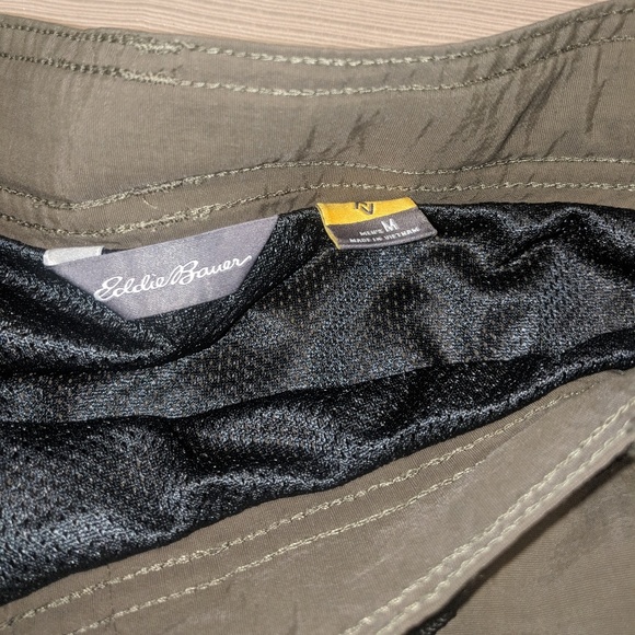 Sage Green Eddie Bauer Swim Trunks/Shorts - Picture 3 of 6